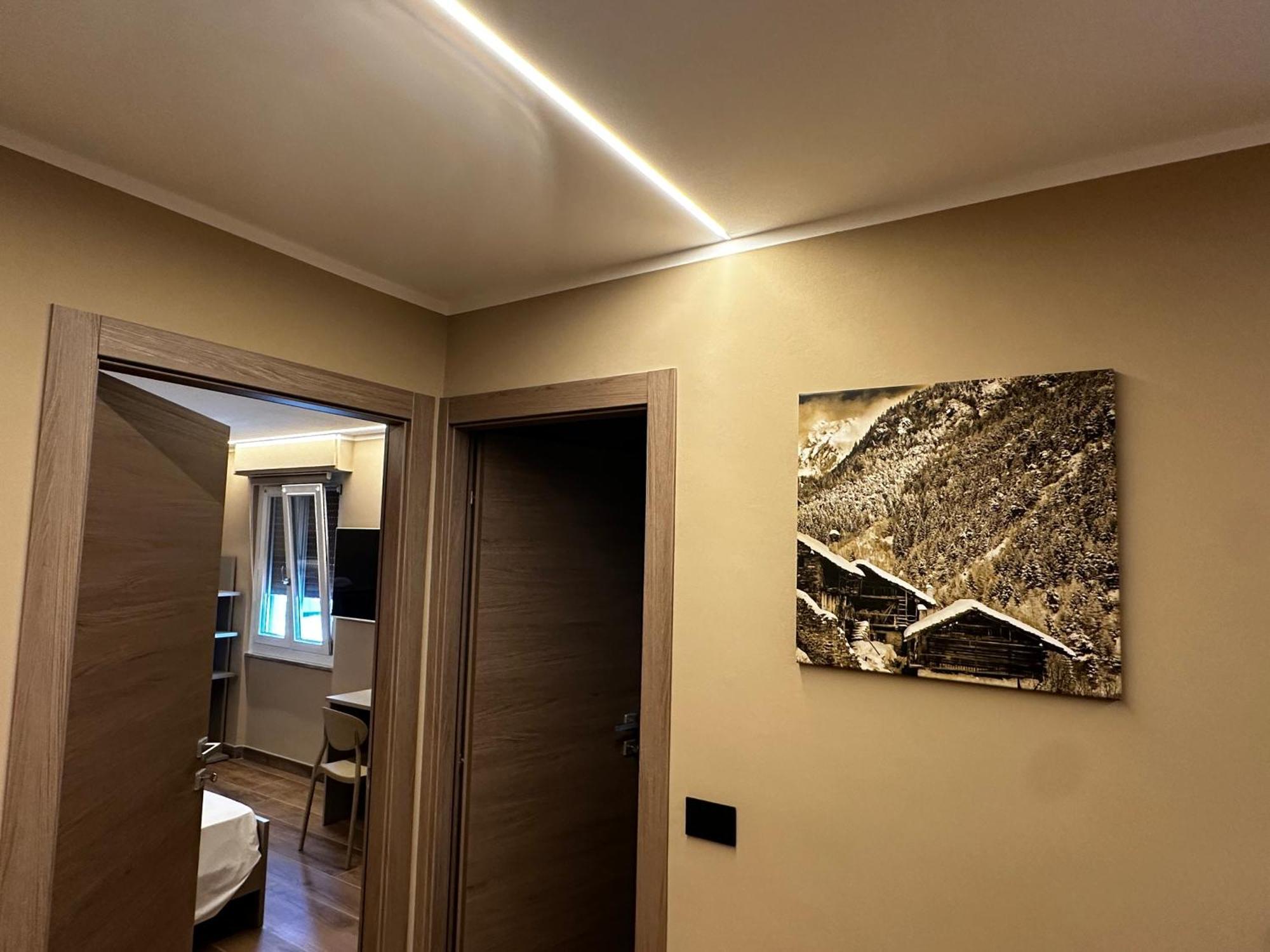 Aosta Center Holidays Apartments ภายนอก รูปภาพ