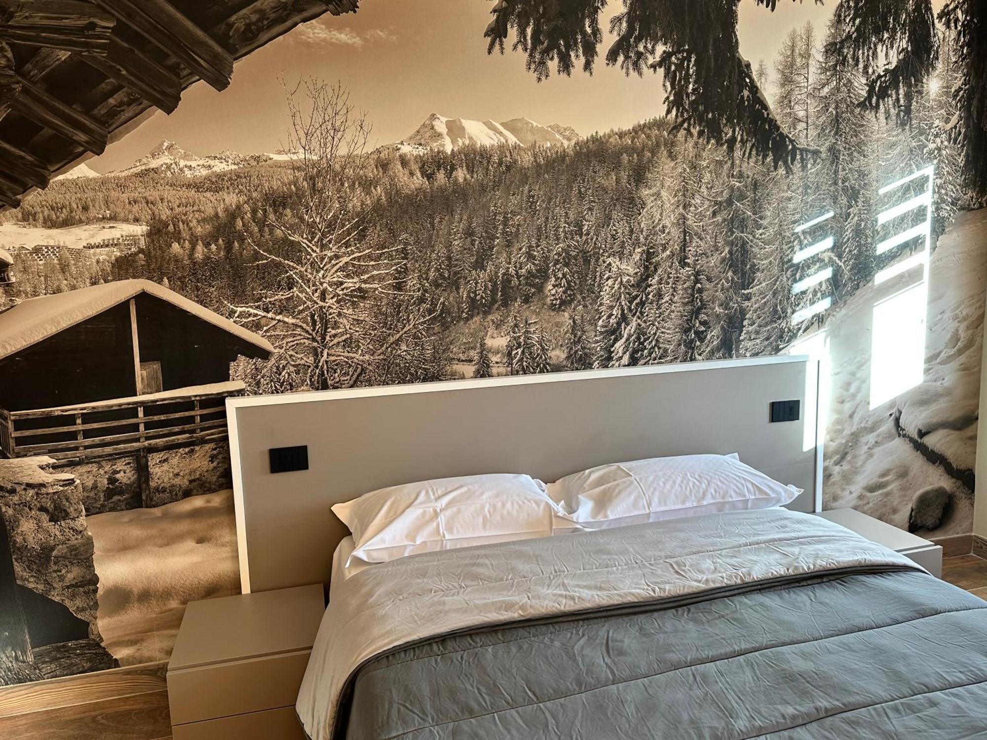 Aosta Center Holidays Apartments ภายนอก รูปภาพ